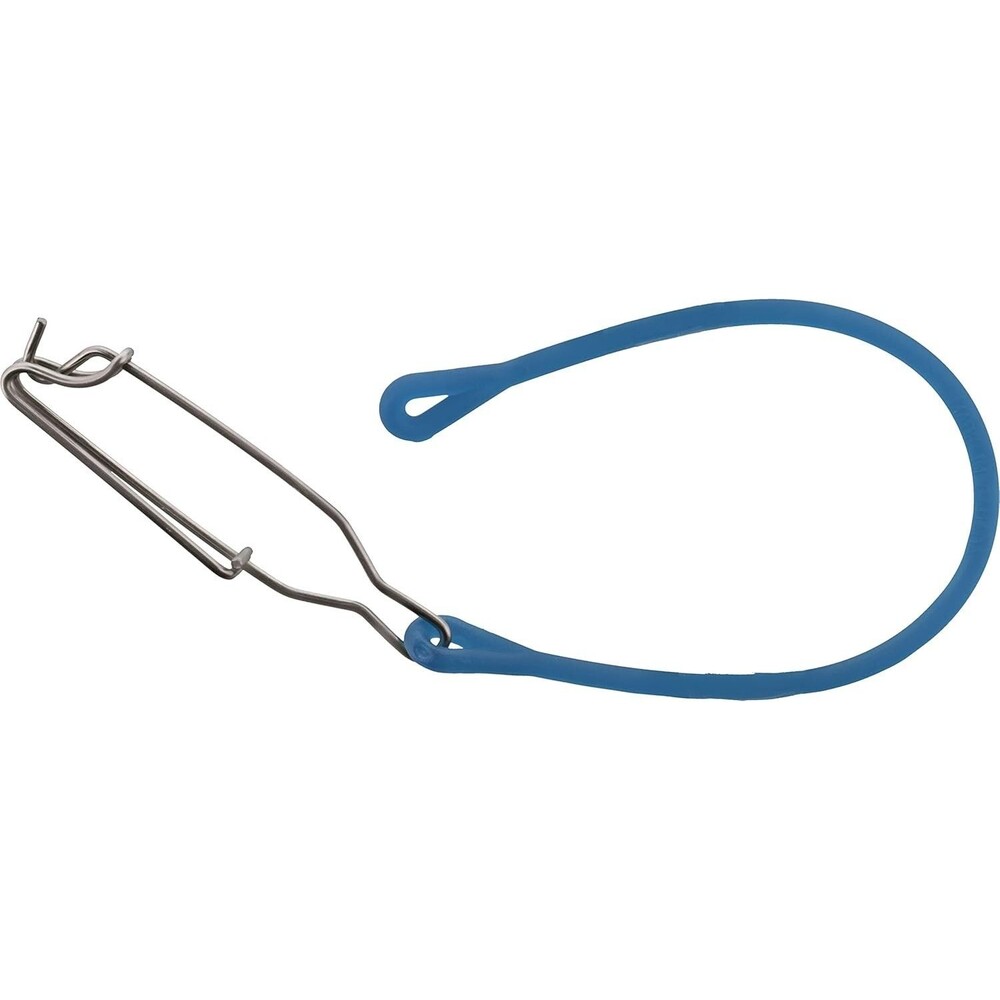 Scotty #371 Downrigger Weight Snubber with Trolling Snap, Blue/One Size